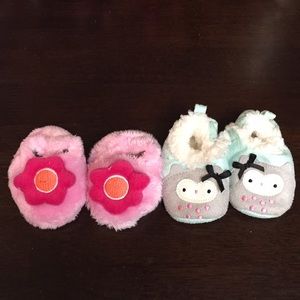Newborn slippers